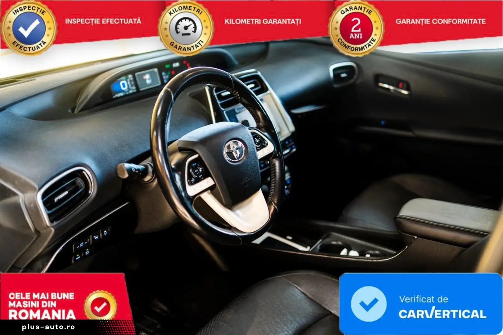 Toyota Prius 1.8 Hybrid  122 CP  Automată  2016