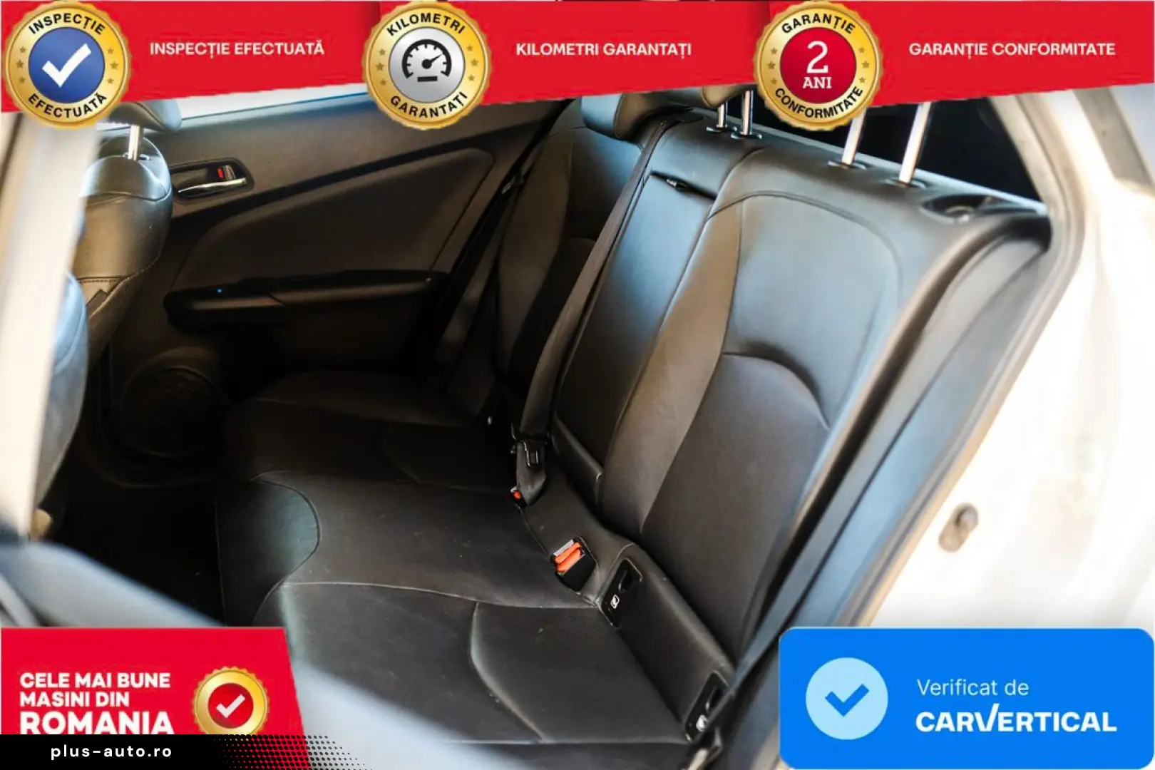 Toyota Prius 1.8 Hybrid  122 CP  Automată  2016