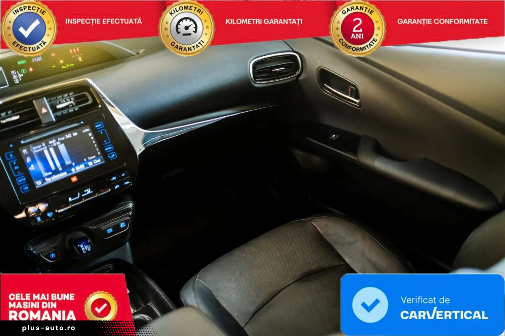 Toyota Prius 1.8 Hybrid  122 CP  Automată  2016