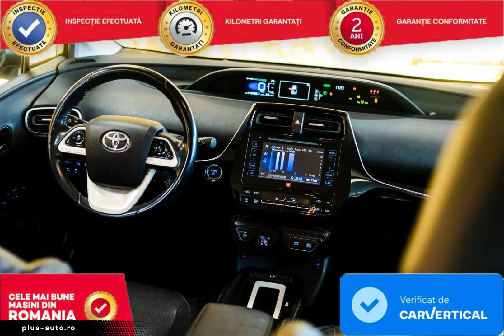 Toyota Prius 1.8 Hybrid  122 CP  Automată  2016