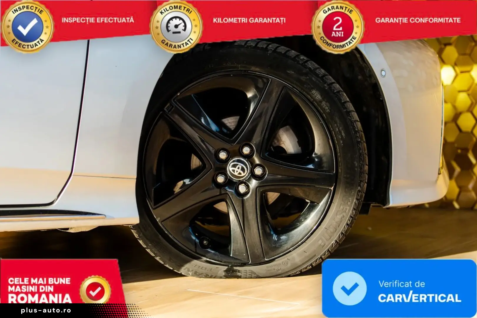 Toyota Prius 1.8 Hybrid  122 CP  Automată  2016