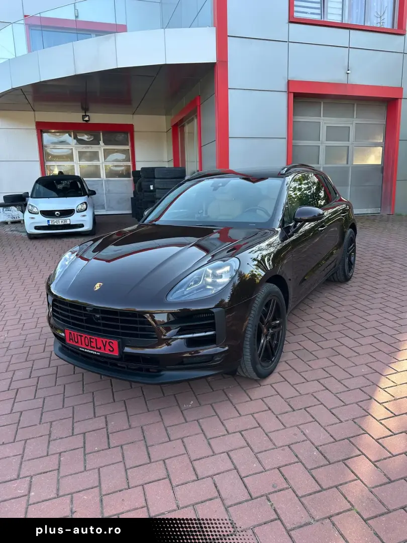 PORSCHE MACAN S  Model 2020  3.0 Benzina