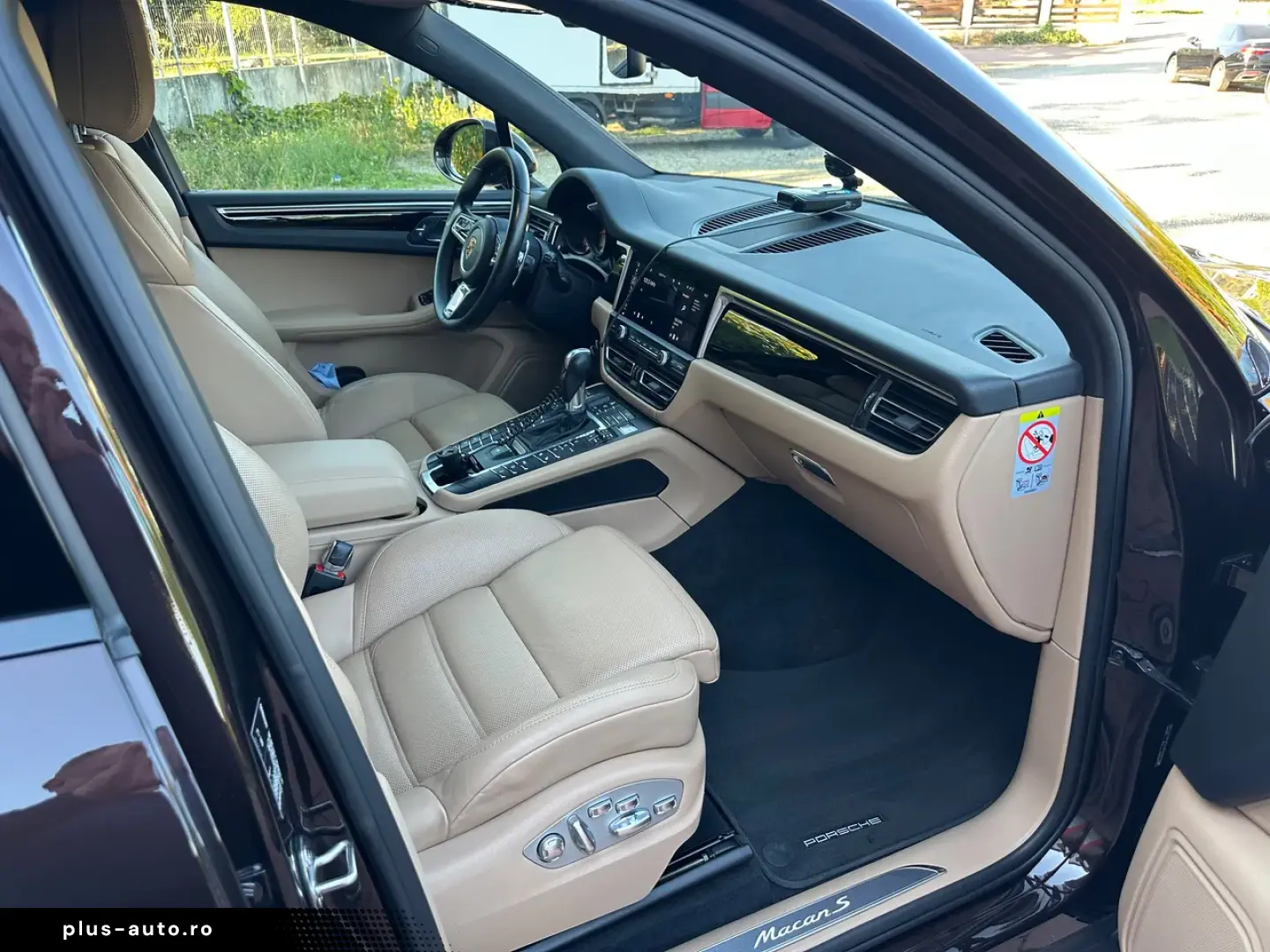 PORSCHE MACAN S  Model 2020  3.0 Benzina