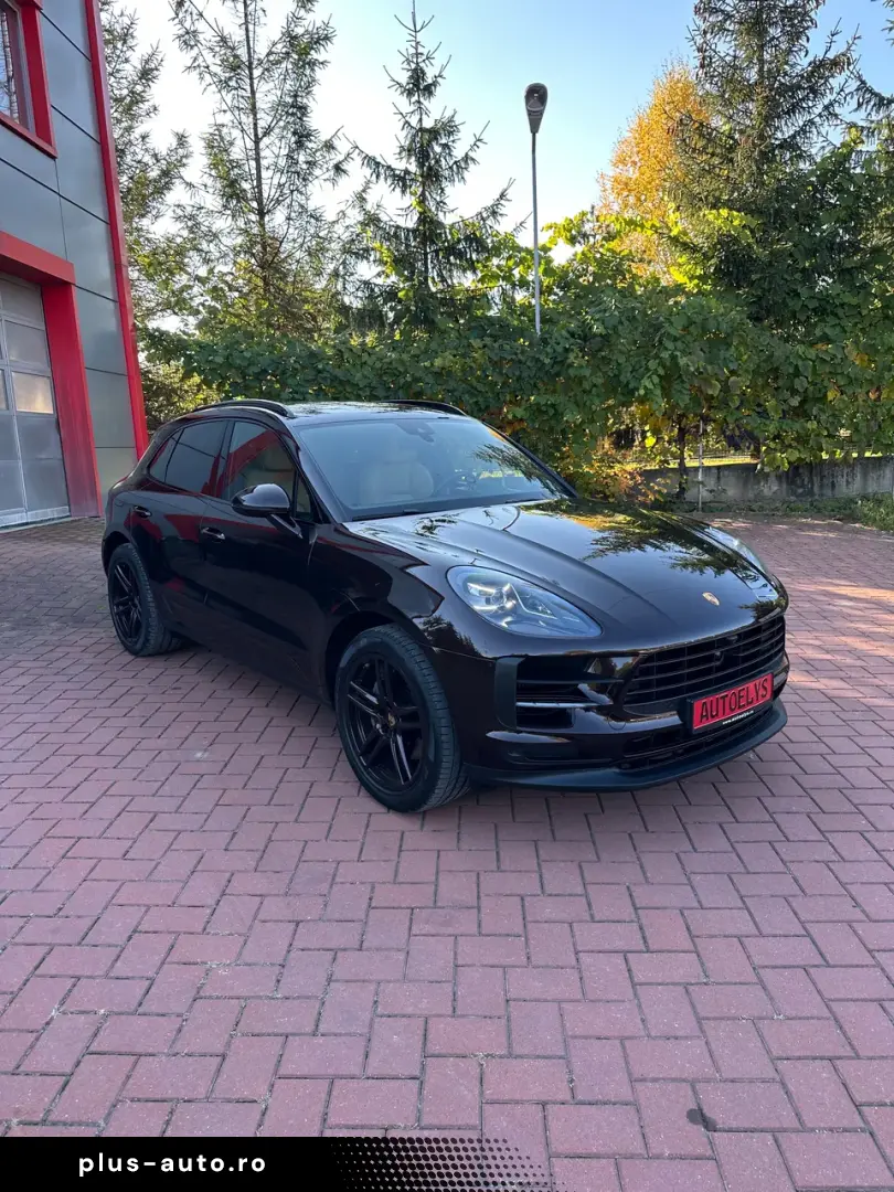 PORSCHE MACAN S  Model 2020  3.0 Benzina