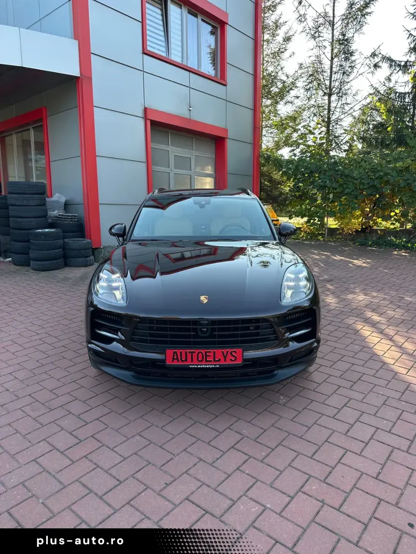 PORSCHE MACAN S  Model 2020  3.0 Benzina