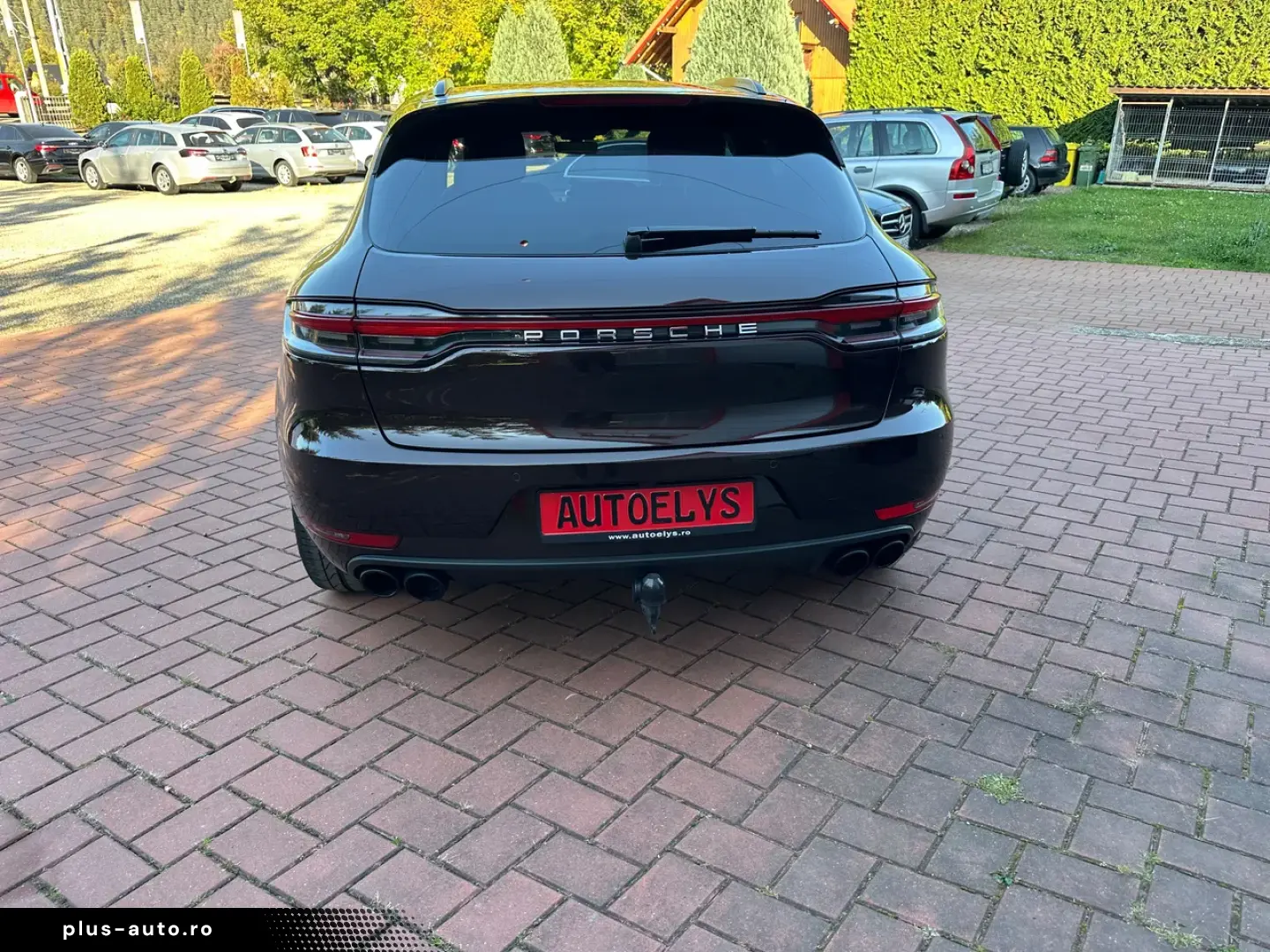 PORSCHE MACAN S  Model 2020  3.0 Benzina
