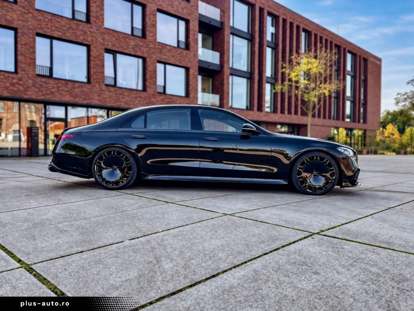 MERCEDES-BENZ BRABUS   S 450 d 4MATIC L   LANG   VOLL