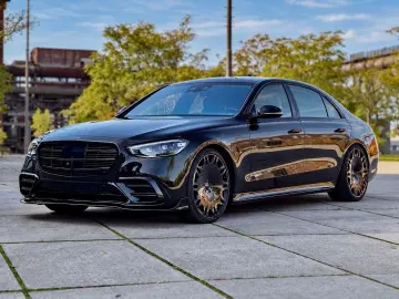 MERCEDES-BENZ BRABUS   S 450 d 4MATIC L   LANG   VOLL
