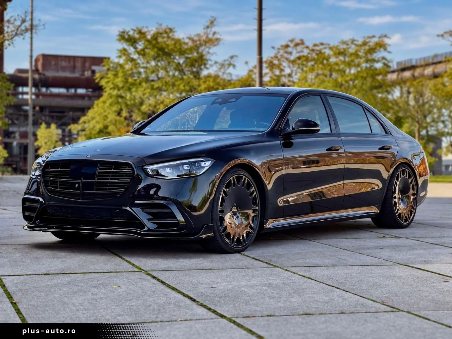 MERCEDES-BENZ BRABUS   S 450 d 4MATIC L   LANG   VOLL