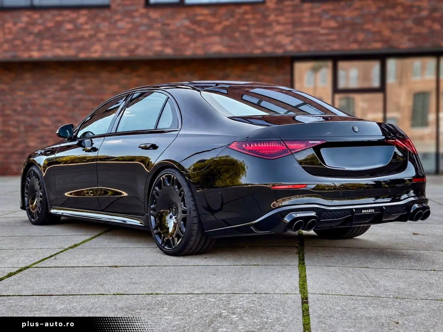 MERCEDES-BENZ BRABUS   S 450 d 4MATIC L   LANG   VOLL