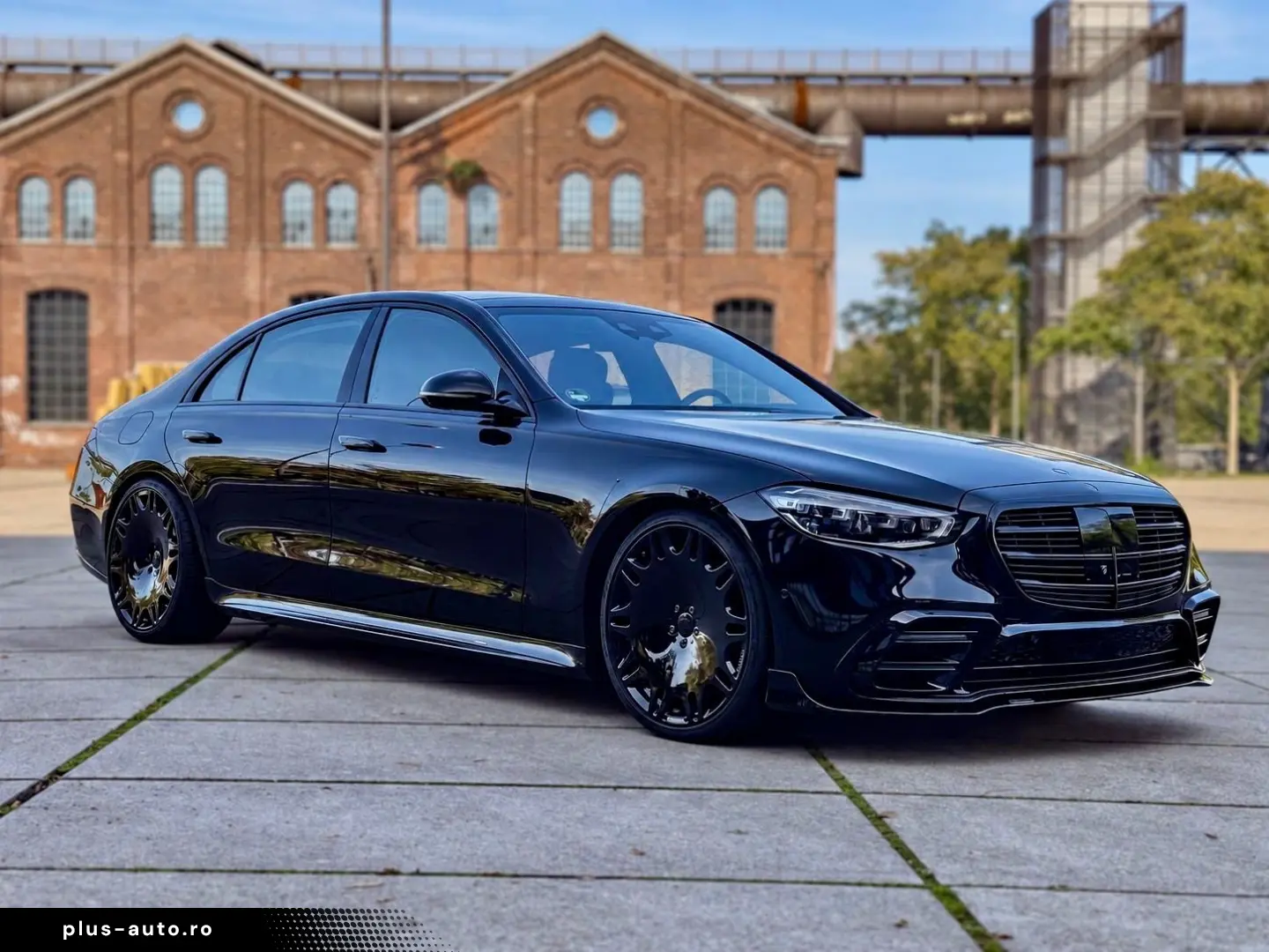 MERCEDES-BENZ BRABUS   S 450 d 4MATIC L   LANG   VOLL