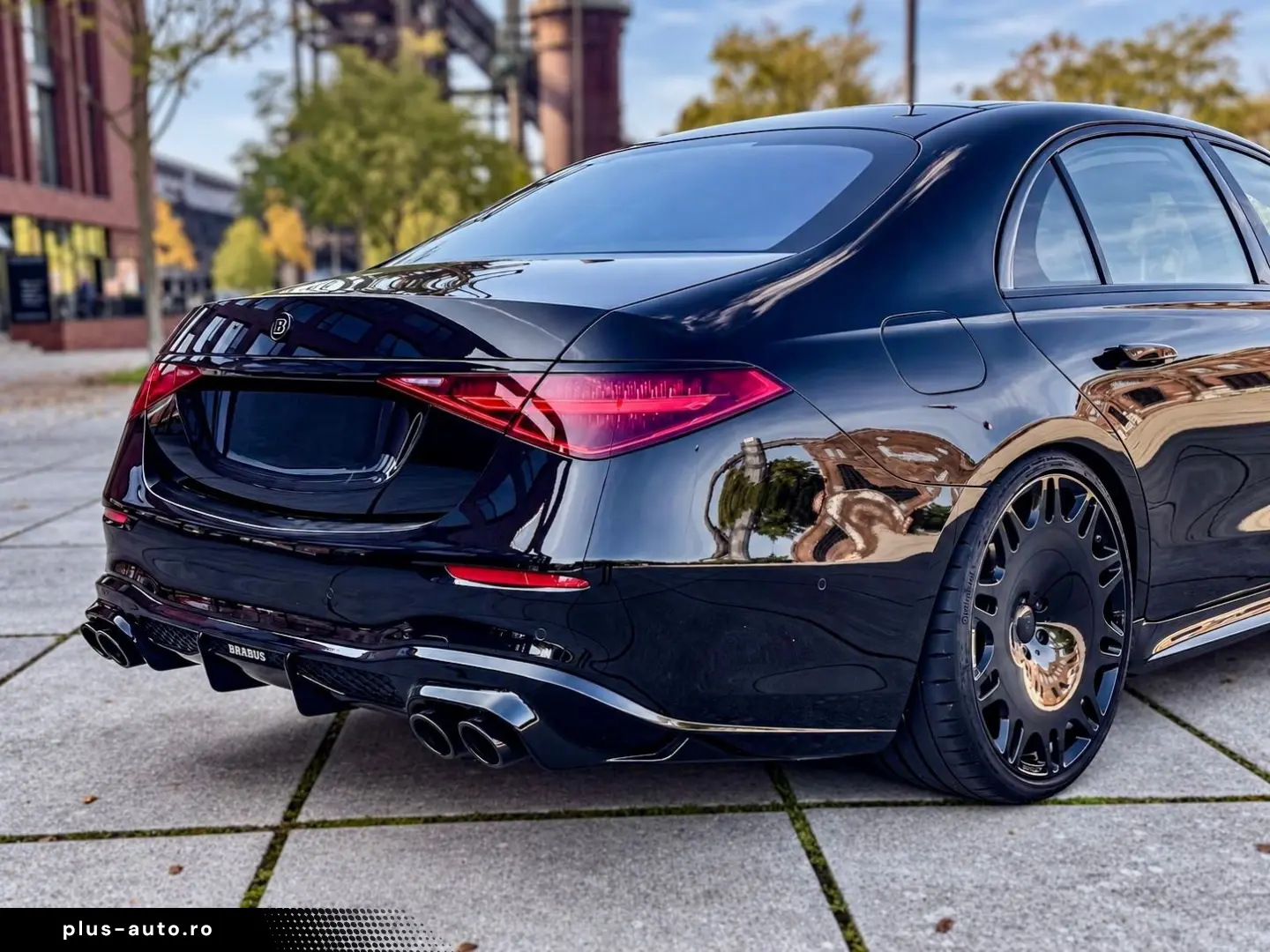 MERCEDES-BENZ BRABUS   S 450 d 4MATIC L   LANG   VOLL