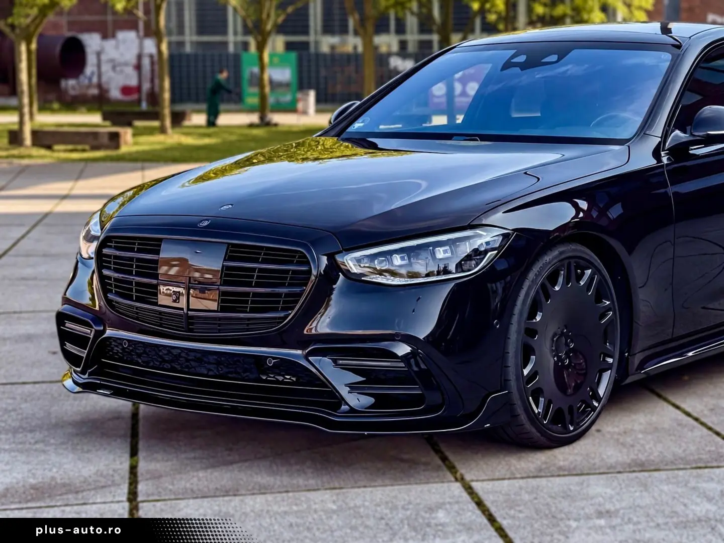 MERCEDES-BENZ BRABUS   S 450 d 4MATIC L   LANG   VOLL