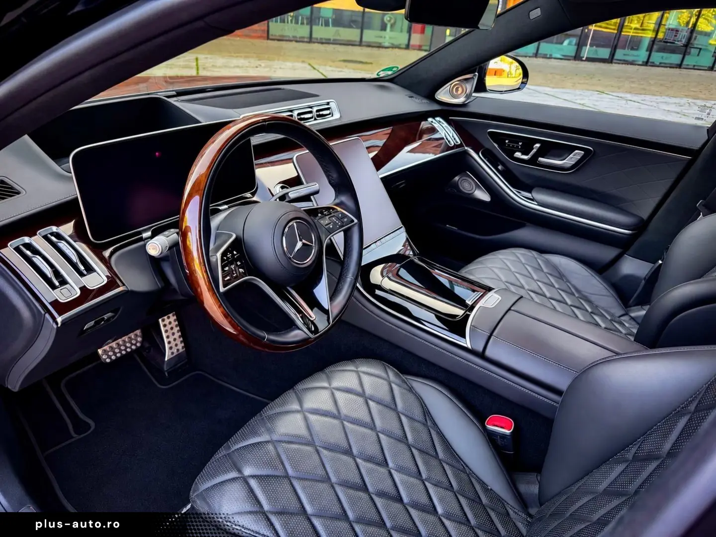 MERCEDES-BENZ BRABUS   S 450 d 4MATIC L   LANG   VOLL