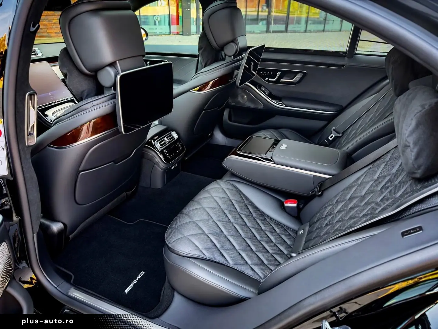 MERCEDES-BENZ BRABUS   S 450 d 4MATIC L   LANG   VOLL