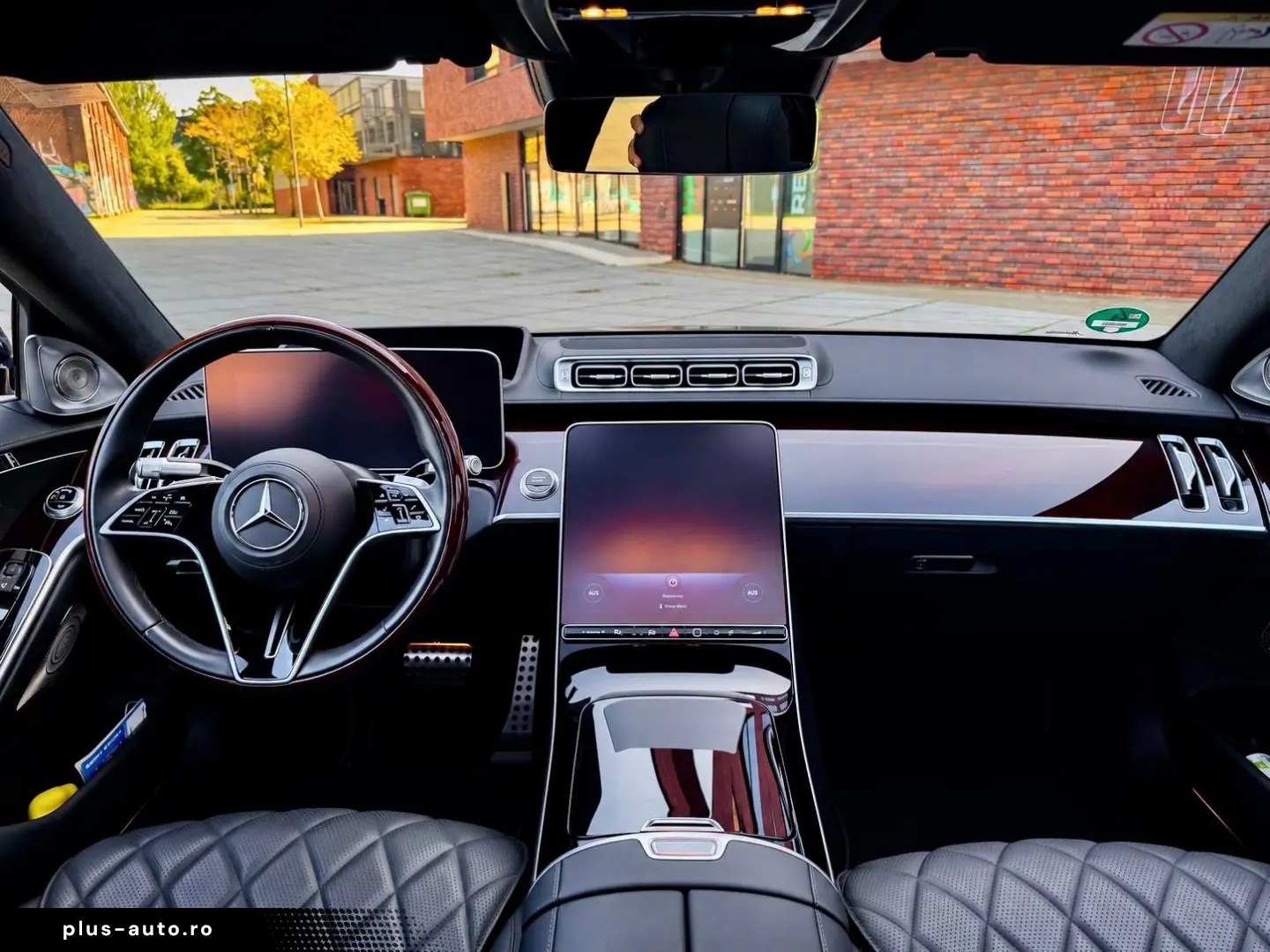 MERCEDES-BENZ BRABUS   S 450 d 4MATIC L   LANG   VOLL