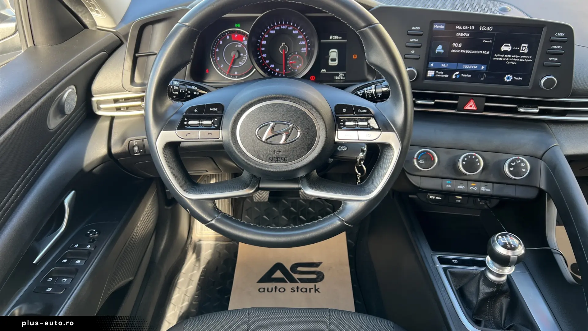 Hyundai Elantra 1.6 l 123 CP 6MT Comfort
