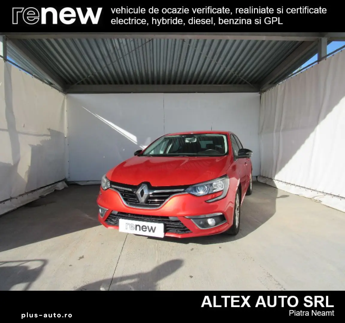 RENAULT MEGANE 1.3 TCe 116CP Limited