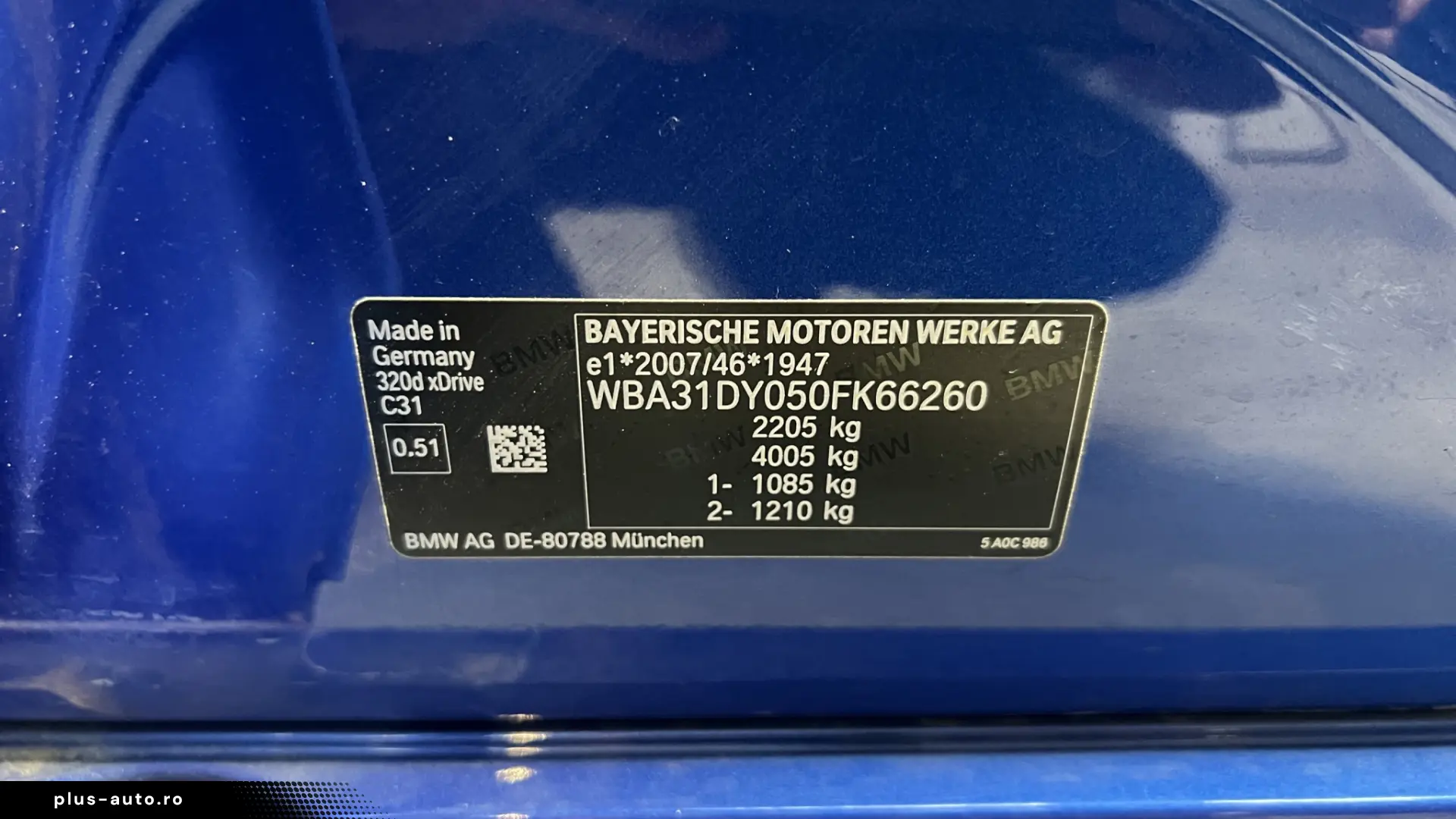 BMW Seria 3 320d Aut.xDrive Edition M Sport Shadow MHEV