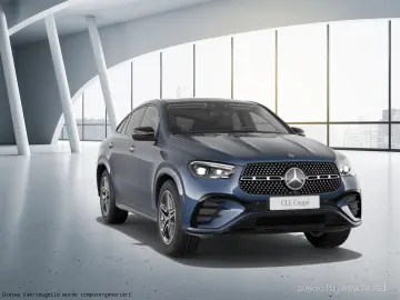 Mercedes-Benz GLE 350 de 4M AMG Line Navi Pano