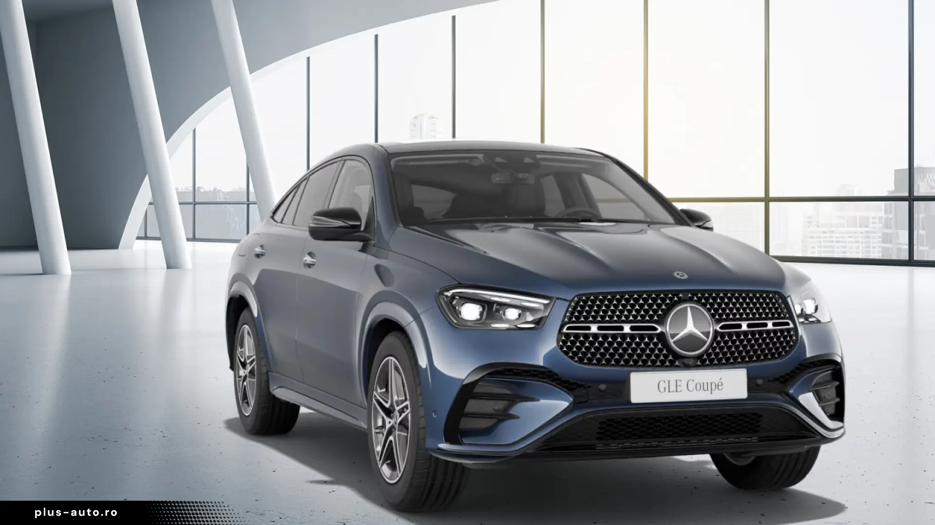Mercedes-Benz GLE 350 de 4M AMG Line Navi Pano