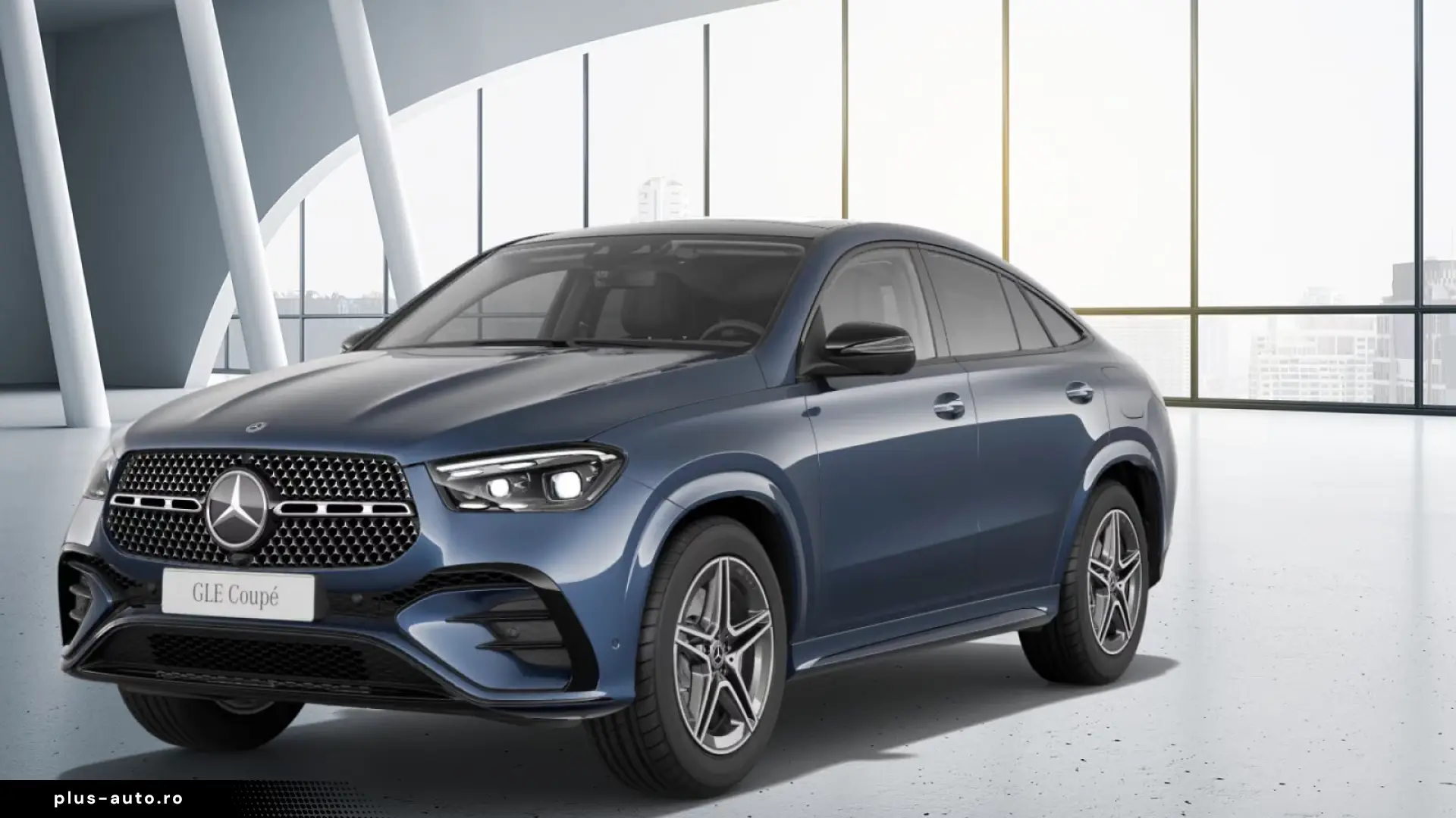 Mercedes-Benz GLE 350 de 4M AMG Line Navi Pano