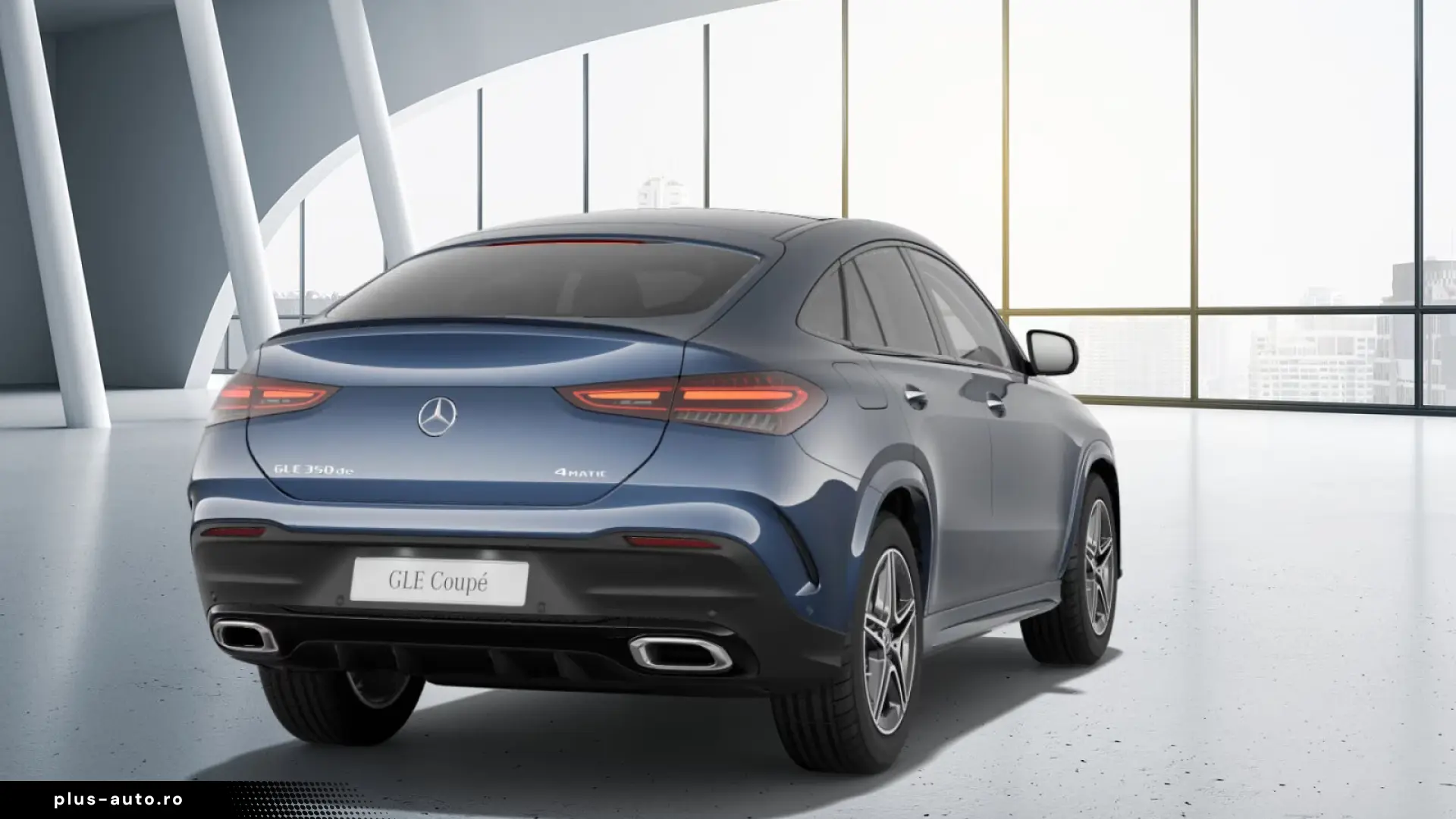 Mercedes-Benz GLE 350 de 4M AMG Line Navi Pano