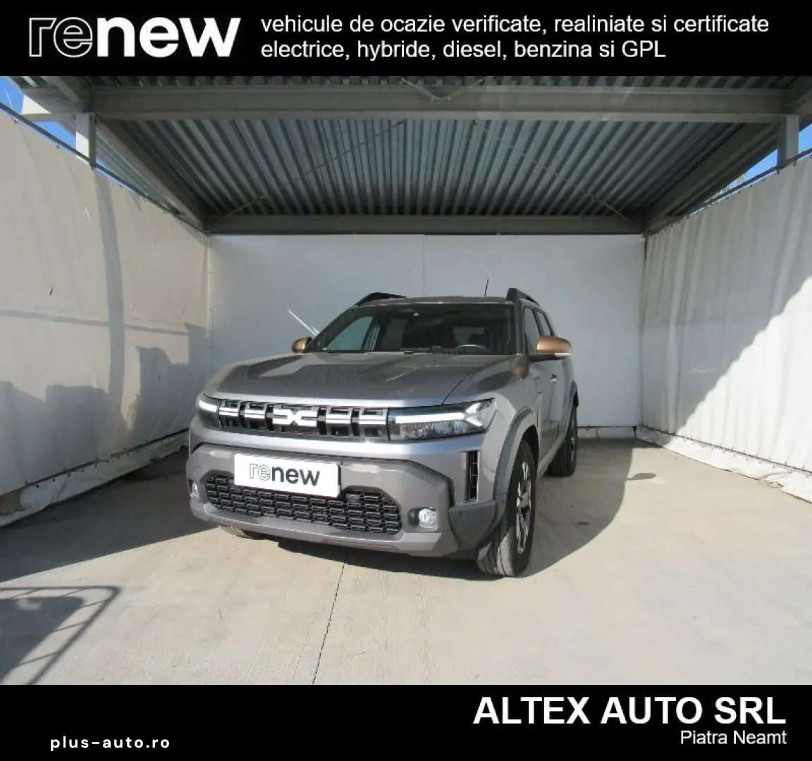 DACIA DUSTER 1.6 HEV 140 Extreme