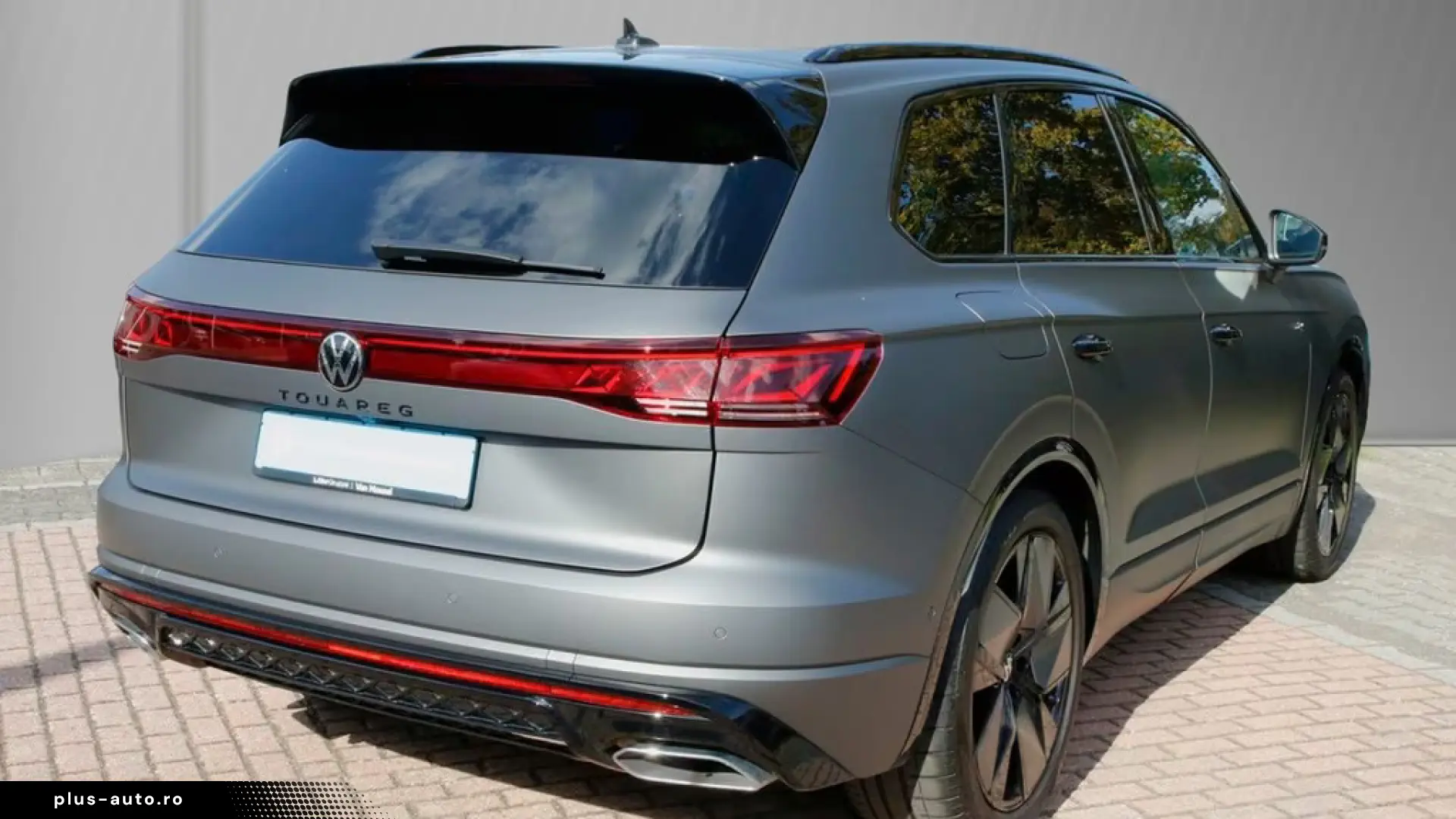 Volkswagen Touareg 3.0 TDI 4Motion Black Style R-Line