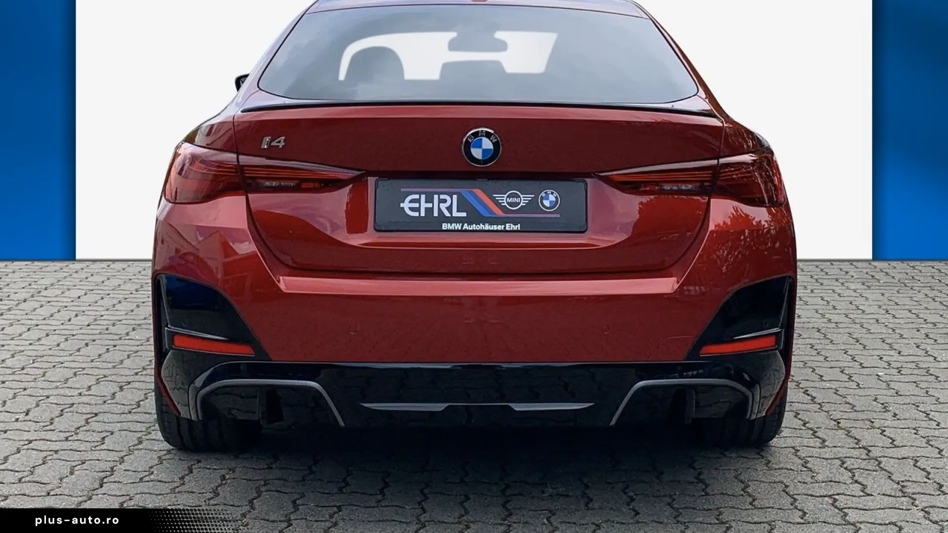 BMW i4 xDrive40 Bestellaktion