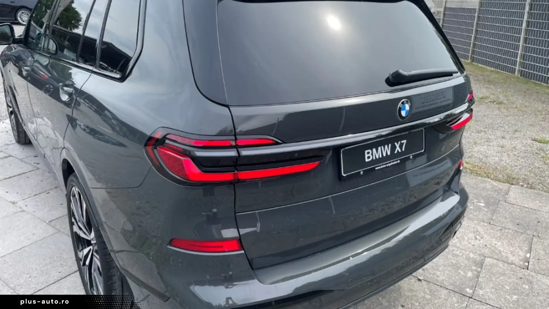 BMW X7 xDrive40d M Sport Pro SKY LOUNGE • MASSAGE
