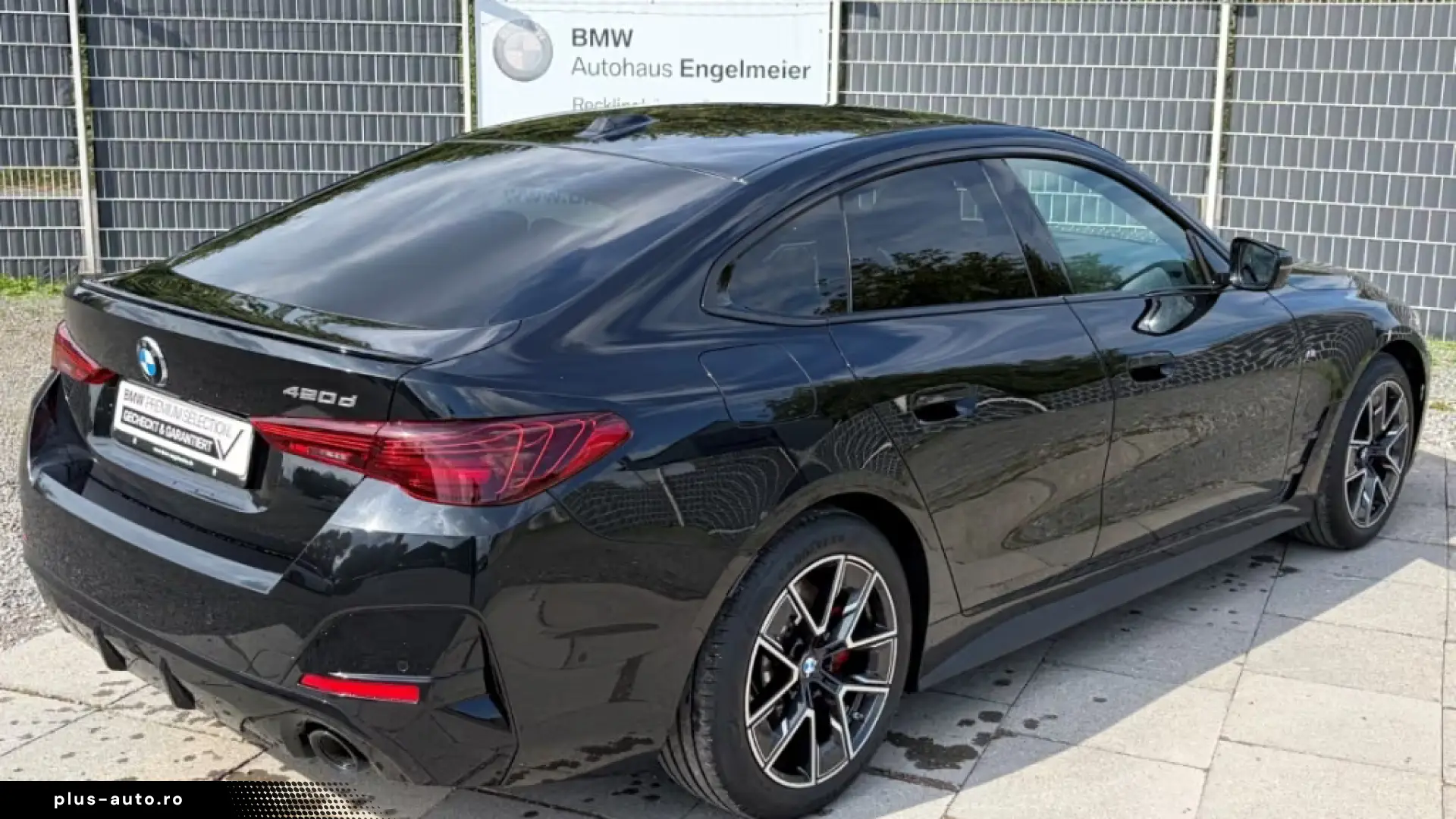 Garantie 12 2030- BMW 420d Gran Coupé M Sport Pro