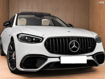 Mercedes-Benz S 63 AMG S63-AMG-L-805HP-E-PERFORMANC