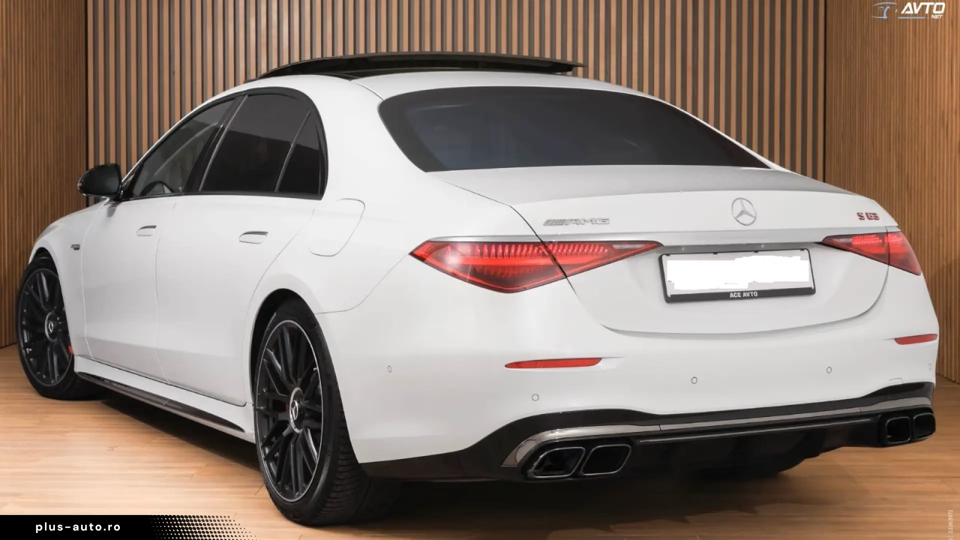 MERCEDES-BENZ S-Class 2024 — imagine 4