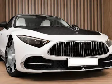 Mercedes-Benz SL 680 -MAYBACH-LIMITED-EDIT-EXCLUSIV