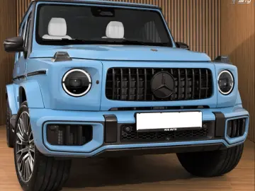 Mercedes-Benz G 63 AMG G63-AMG-V8-MANUFAKTUR-COOL