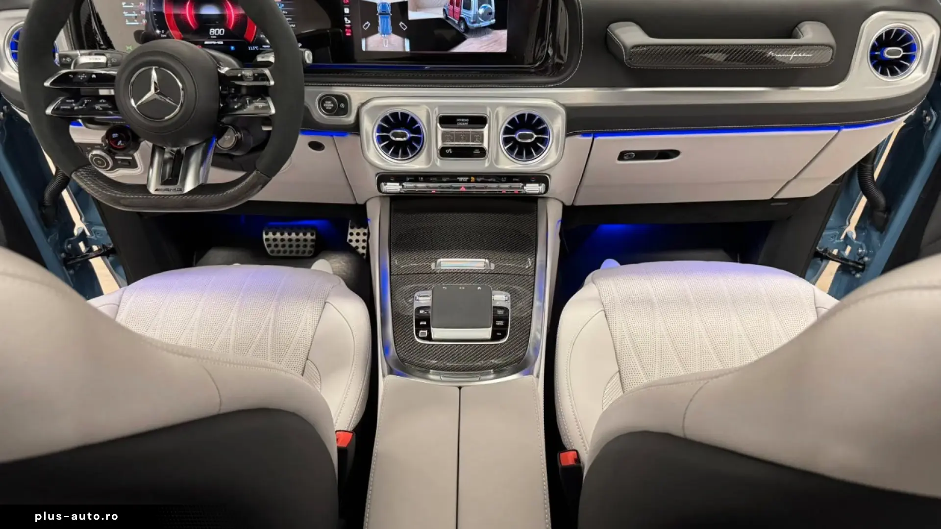 Mercedes-Benz G 63 AMG G63-AMG-V8-MANUFAKTUR-COOL