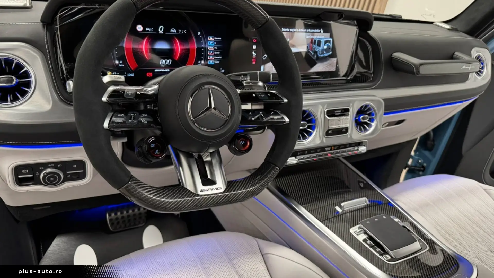 Mercedes-Benz G 63 AMG G63-AMG-V8-MANUFAKTUR-COOL