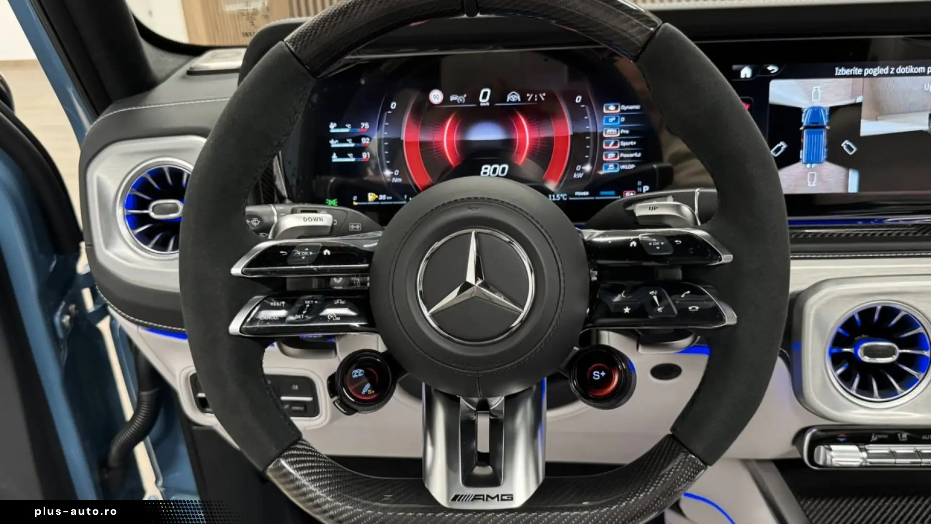 Mercedes-Benz G 63 AMG G63-AMG-V8-MANUFAKTUR-COOL