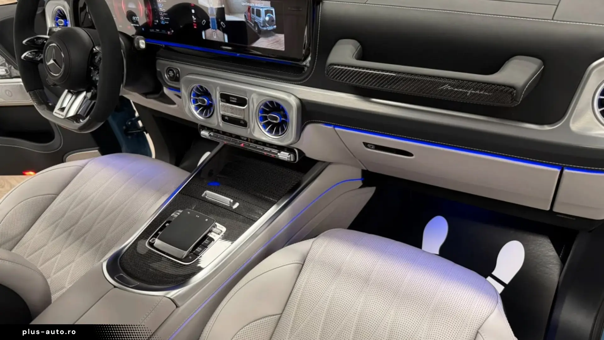 Mercedes-Benz G 63 AMG G63-AMG-V8-MANUFAKTUR-COOL