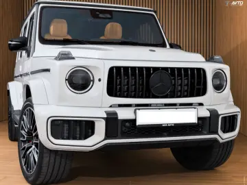 Mercedes-Benz G 63 AMG G63-AMG-V8-FACELIFT-