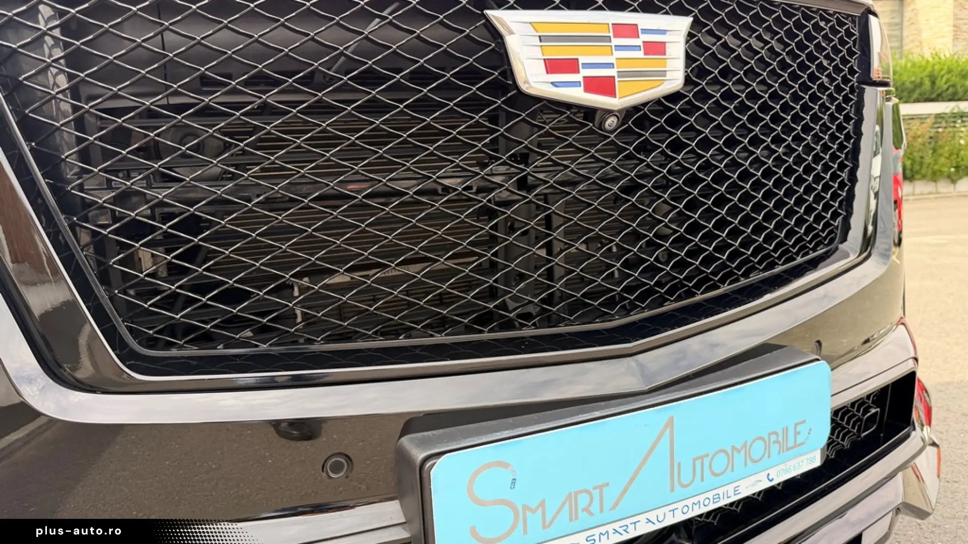 CADILLAC ESCALADE SUPERCHARGED ESV V-SERIES
