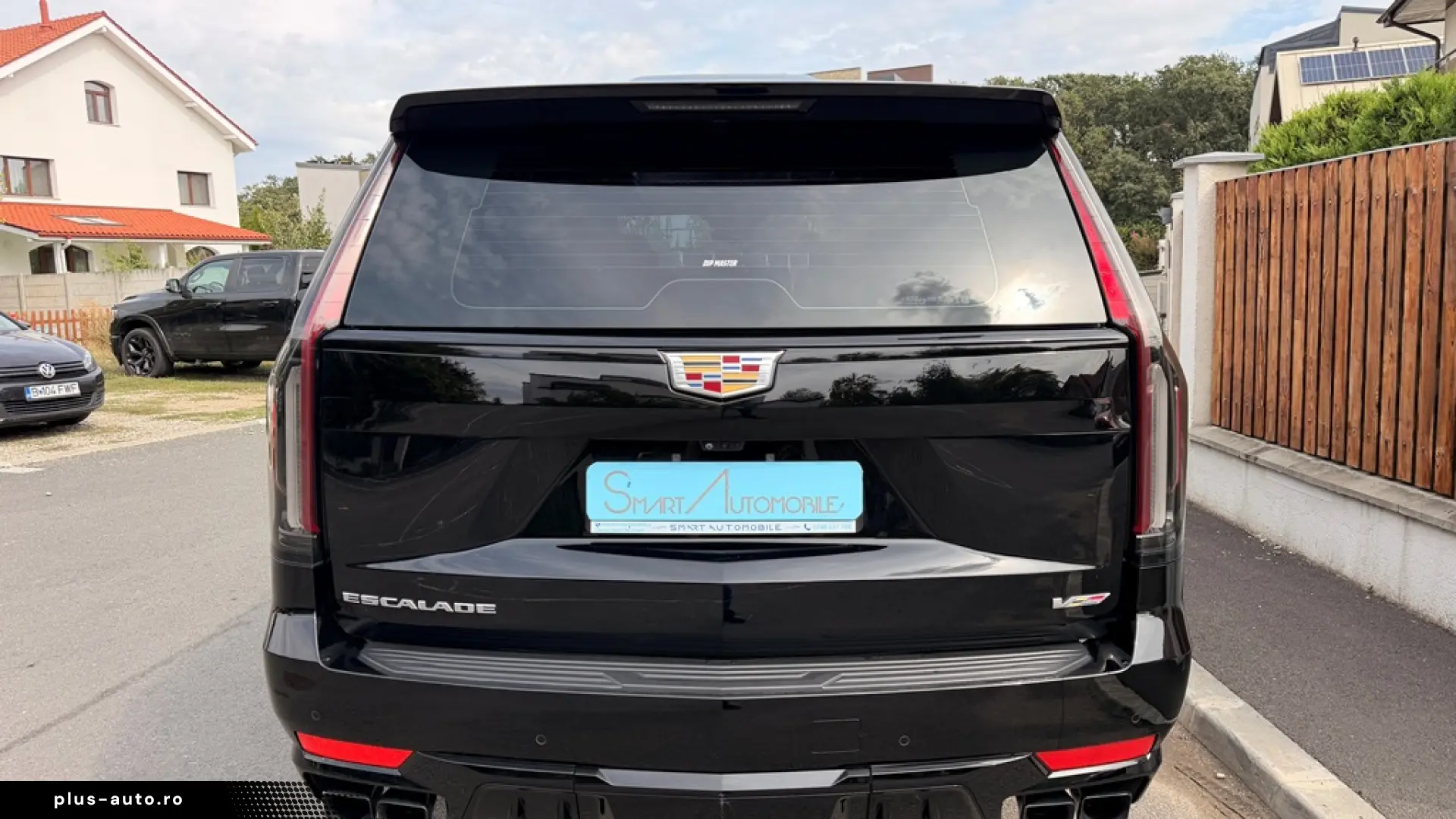 CADILLAC ESCALADE SUPERCHARGED ESV V-SERIES