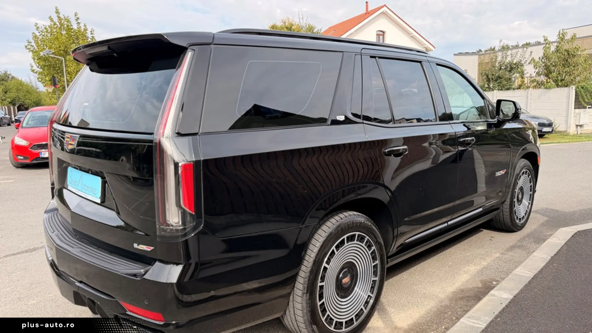 CADILLAC ESCALADE SUPERCHARGED ESV V-SERIES