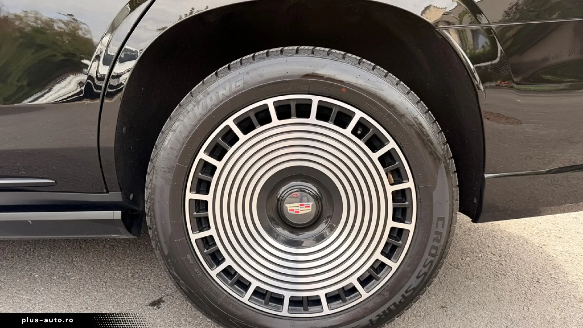 CADILLAC ESCALADE SUPERCHARGED ESV V-SERIES