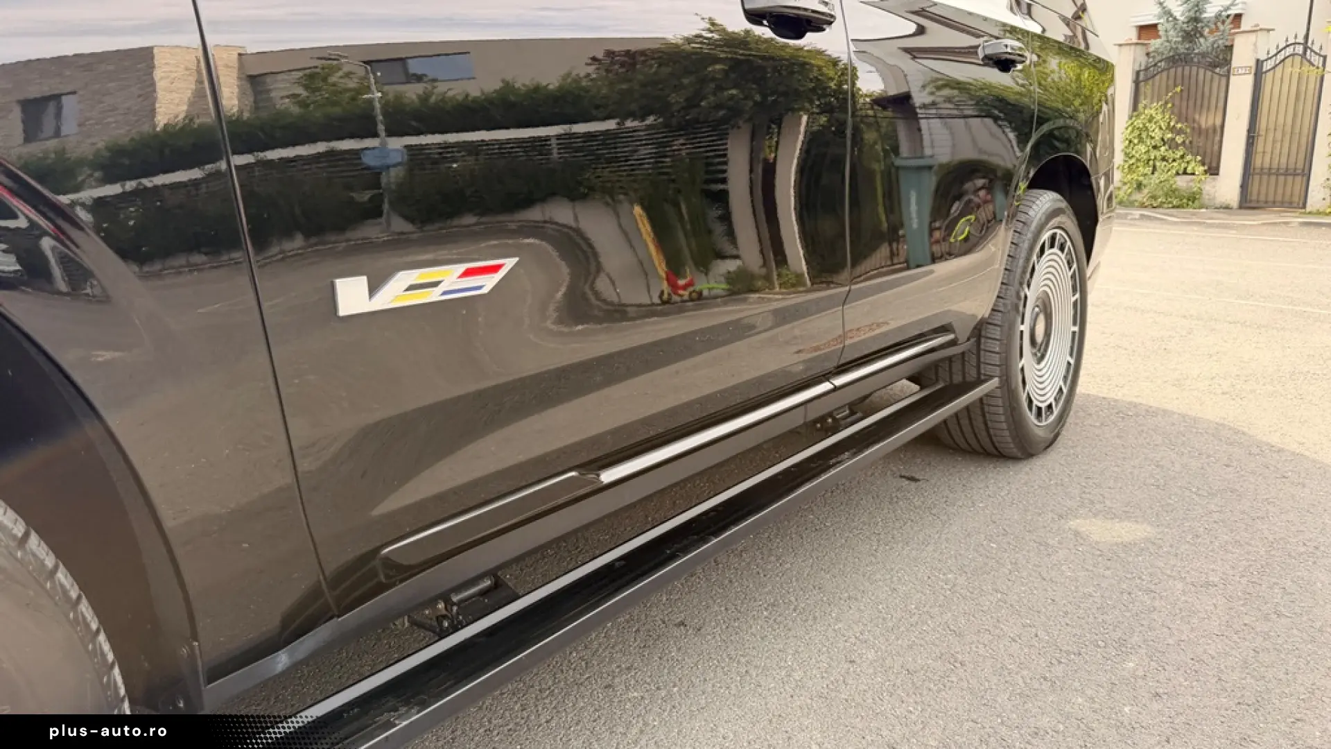 CADILLAC ESCALADE SUPERCHARGED ESV V-SERIES