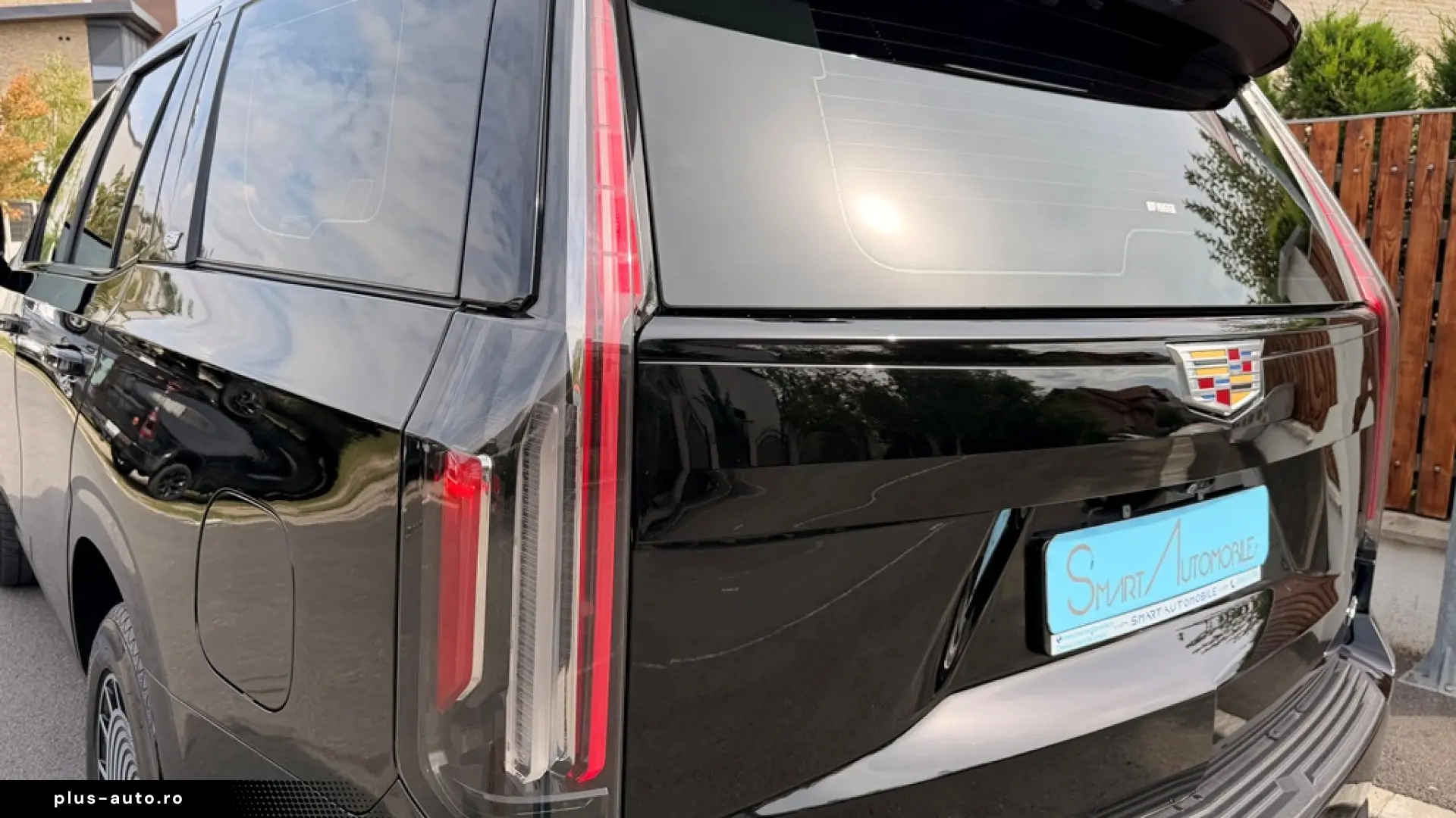 CADILLAC ESCALADE SUPERCHARGED ESV V-SERIES