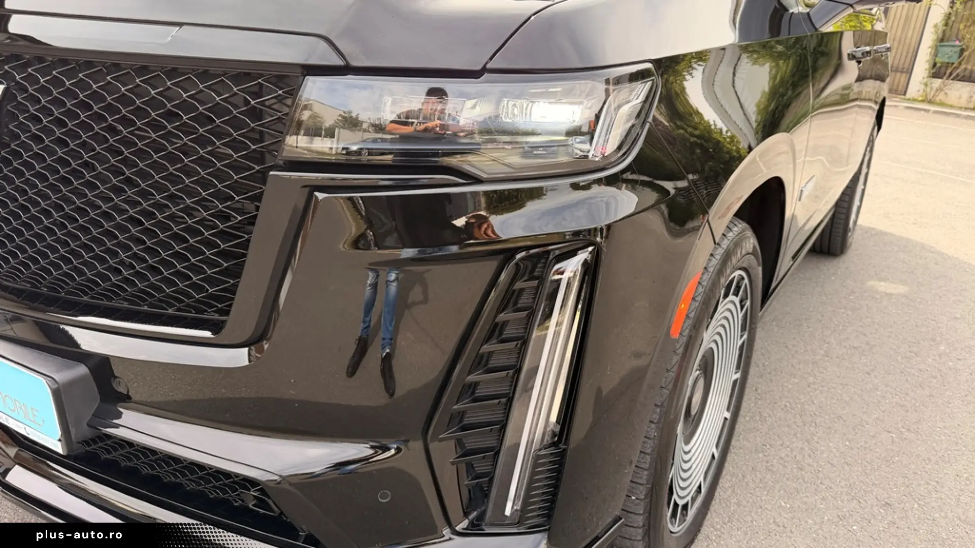 CADILLAC ESCALADE SUPERCHARGED ESV V-SERIES