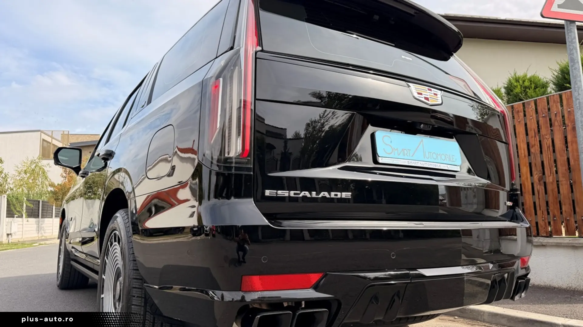 CADILLAC ESCALADE SUPERCHARGED ESV V-SERIES