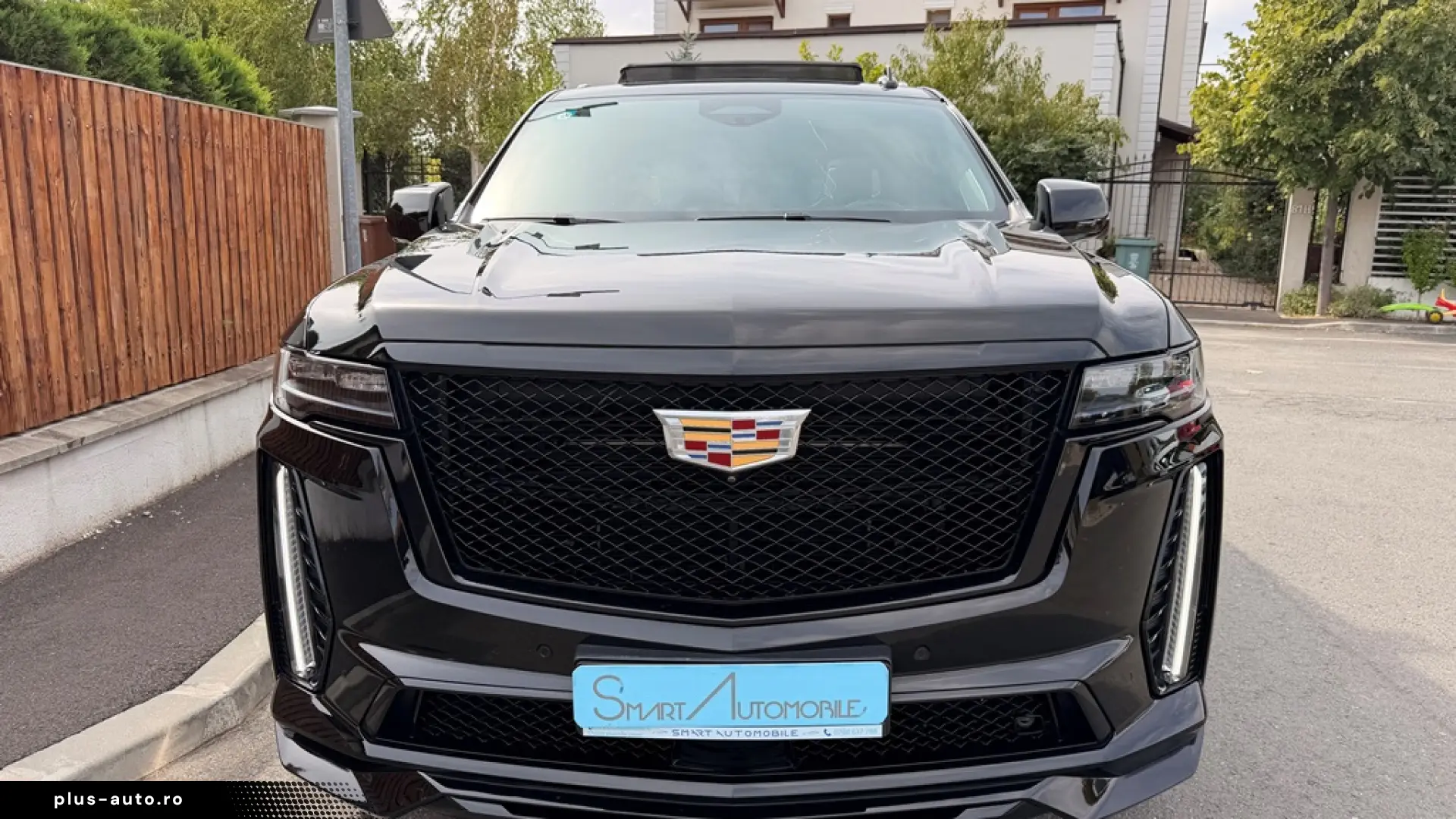 CADILLAC ESCALADE SUPERCHARGED ESV V-SERIES